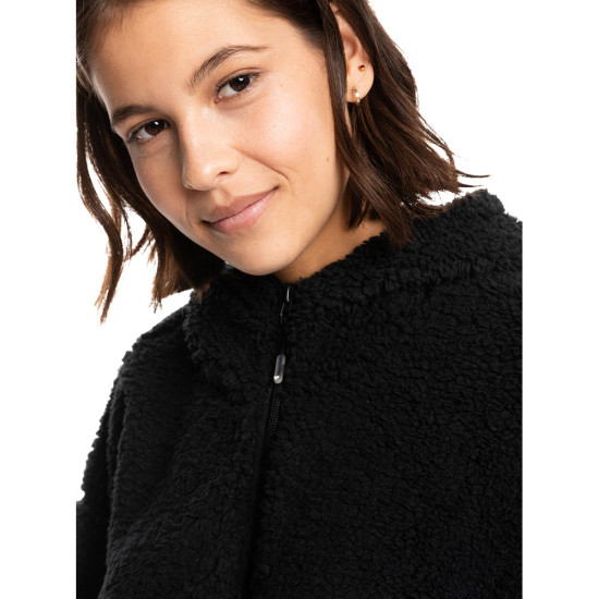 Roxy Γυναικεία μπλούζα Like A Lucky Day - Half Zip Fleece for Women